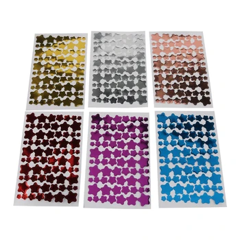 Creative Bronzing Decorative Stickers Album Notebook Handbook Diary Journal Decoration Scrapbooking Flash Sticker 6 Sheets/Bag
Creative Bronzing Decorative Stickers Album Notebook Handbook Diary Journal Decoration Scrapbooking Flash Sticker 6 Sheets/Bag