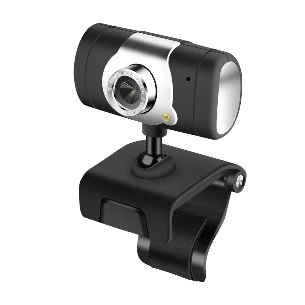 480P USB 2.0 Webcam Web Camera for Laptop Clip-on Webcam with Microphone for Desktop for Computer PC CMOS
480P USB 2.0 Webcam Web Camera for Laptop Clip-on Webcam with Microphone for Desktop for Computer PC CMOS