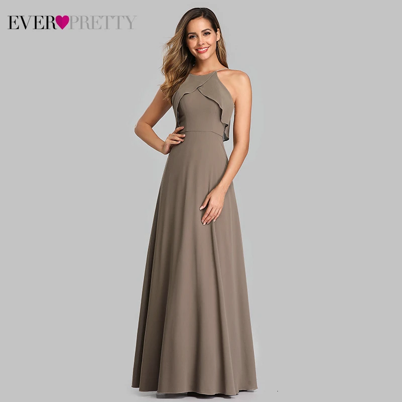 Elegant Evening Dresses Long Ever Pretty A-Line Ruffles Spaghetti Straps Sleeveless Simple Chiffon Evening Gowns Abendkleider
Elegant Evening Dresses Long Ever Pretty A-Line Ruffles Spaghetti Straps Sleeveless Simple Chiffon Evening Gowns Abendkleider