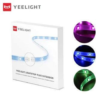 Yeelight Smart Light Strip PLUS 1m Extension LED RGB Color Strip Lights Work Alexa Google Assistant Xiaomi smart Home Automation
Yeelight Smart Light Strip PLUS 1m Extension LED RGB Color Strip Lights Work Alexa Google Assistant Xiaomi smart Home Automation
