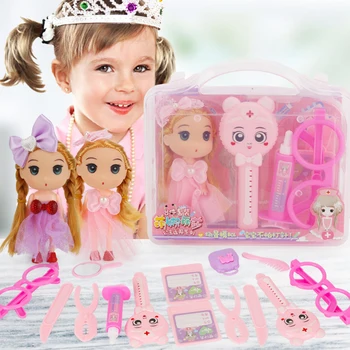 Pretend Play Roleplay Science Imitate Early Education Funny Simulation Makeup Toy Game Kids Gift Doctor Kit Development Dentist
Pretend Play Roleplay Science Imitate Early Education Funny Simulation Makeup Toy Game Kids Gift Doctor Kit Development Dentist