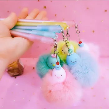 Cute Sumikko Gurashi Pendant Gel Pen Kawaii Hairball 0.5mm black ink Signature Pens office school writing supplies gift
Cute Sumikko Gurashi Pendant Gel Pen Kawaii Hairball 0.5mm black ink Signature Pens office school writing supplies gift