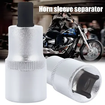 Universal Suspension Strut Spreader Metal Silver Removal Tool Splitter Strut Suspension Socket Durable Strut Spreader Socket
Universal Suspension Strut Spreader Metal Silver Removal Tool Splitter Strut Suspension Socket Durable Strut Spreader Socket