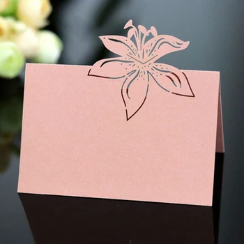 50PCS Hollow Flower Wedding Laser Cut Decor Table Cards Place Setting Name Card For Wine Glass Party Wedding Decoration
50PCS Hollow Flower Wedding Laser Cut Decor Table Cards Place Setting Name Card For Wine Glass Party Wedding Decoration