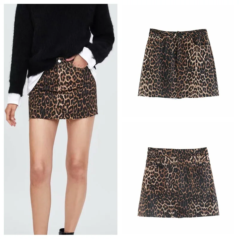 Autumn New Style Women's Dress Versitile Fashion Slimming Casual Animal Decorative Pattern Printed Skirt Short Skirt
Autumn New Style Women's Dress Versitile Fashion Slimming Casual Animal Decorative Pattern Printed Skirt Short Skirt
