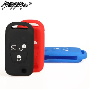 jingyuqin 30pcs Silicone Car Key Cover FOB Case For Mercedes Benz ML C CL S SL SEL Flip 3Button Remote Key Car-styling Key Case
jingyuqin 30pcs Silicone Car Key Cover FOB Case For Mercedes Benz ML C CL S SL SEL Flip 3Button Remote Key Car-styling Key Case