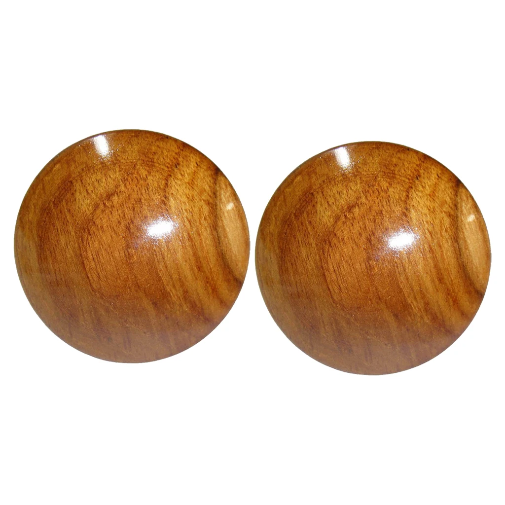 2 x Boat Steering Wheel Center Cap & Teak Wood New Face diameter: 2-5/8 2 x Boat Steering Wheel Center Cap & Teak Wood New Face diameter: 2-5/8