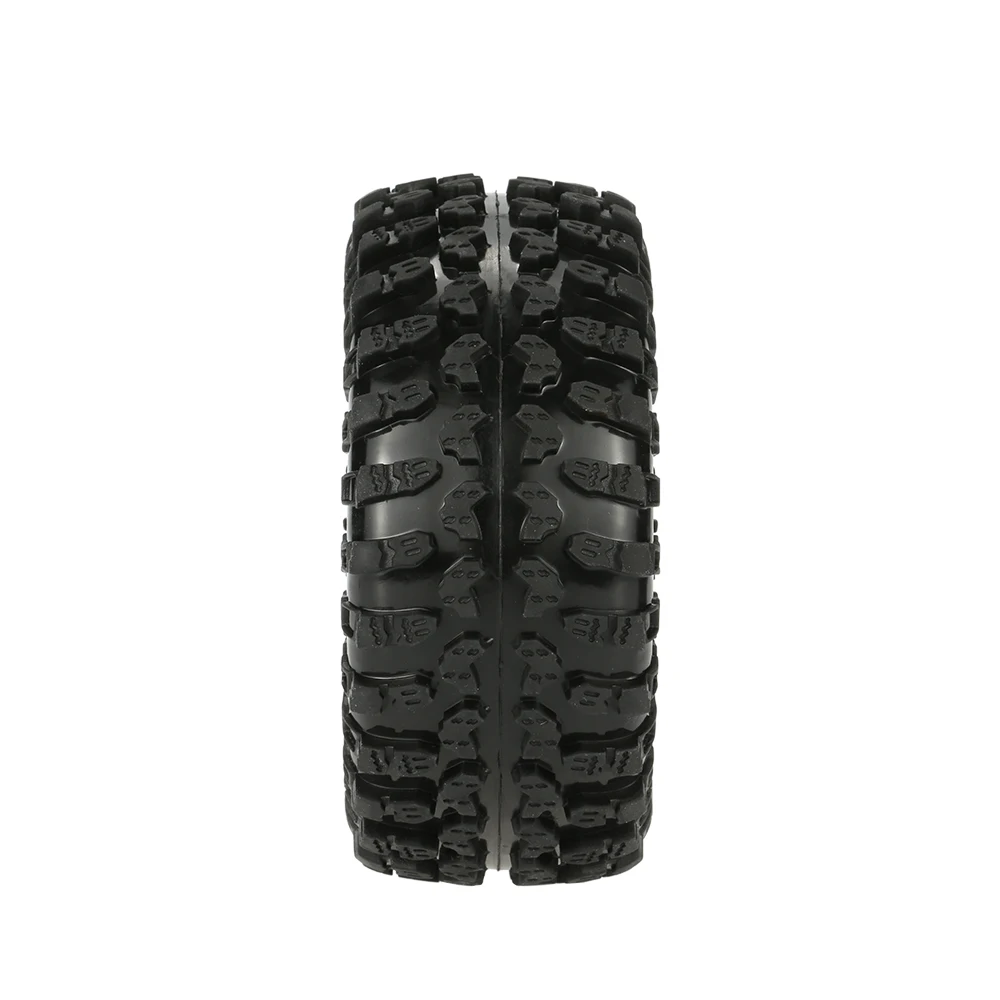 4Pcs Austar 2.2 125mm 110 Scale Tires for 110 RC4WD D90 Axial SCX10 RC Rock Crawler (2)