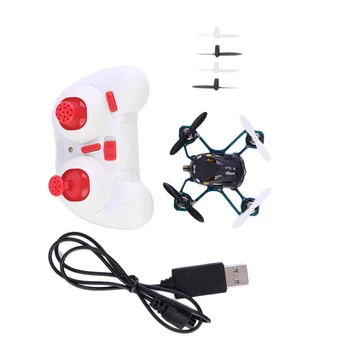 

Palm Size Q4 H111 4-CH 2.4GHz Remote Control Mini Professional Quadcopter Flying Helicopter Toys Hubsan NANO