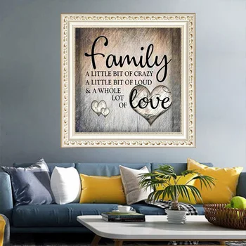 35*35cm 5D Full Diamond English Letter Embroidery Cross Stitch Kits Household Handmand DIY Decoration Crafts Material Package
35*35cm 5D Full Diamond English Letter Embroidery Cross Stitch Kits Household Handmand DIY Decoration Crafts Material Package