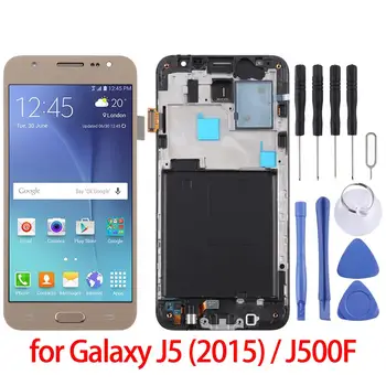 Adjustable LCD Galaxy J5 / J500F For Samsung J5 (2015) Display Touch Screen Digitizer J5 J500F LCD 5.0'' inch
Adjustable LCD Galaxy J5 / J500F For Samsung J5 (2015) Display Touch Screen Digitizer J5 J500F LCD 5.0'' inch