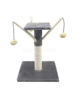 Cat climbing frame cat scratch board tree cat frame column funny bar cat play toy supplies
Cat climbing frame cat scratch board tree cat frame column funny bar cat play toy supplies
