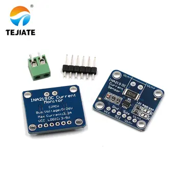1PCS INA219 I2C Zero-drift Interface Two-way Current/Power Monitoring Sensor Module
1PCS INA219 I2C Zero-drift Interface Two-way Current/Power Monitoring Sensor Module