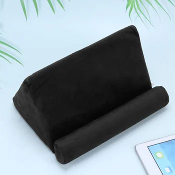 1pc Phone Tablet Multi-angle Triangular Support Pillow Soft Pillow Reading Stand for Home (Black Triangle Soft Pillow)
1pc Phone Tablet Multi-angle Triangular Support Pillow Soft Pillow Reading Stand for Home (Black Triangle Soft Pillow)