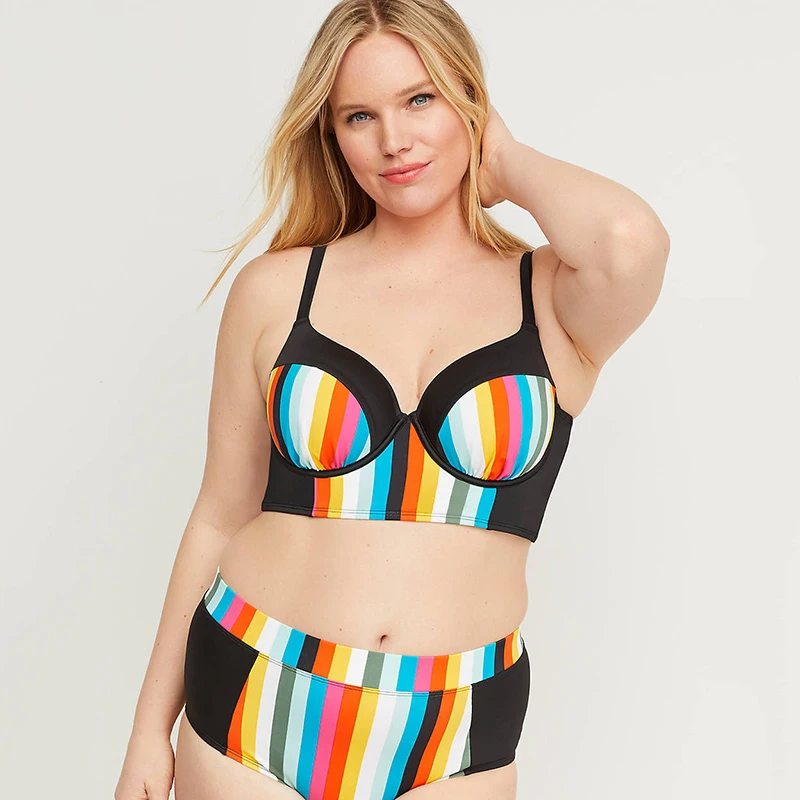 2020 Sexy Plus Size Bikini Swimwear Women High Waist Two-Piece Swimsuit Cross Bandage Bikini Set Push Up Bathing Suit Beach Wear
2020 Sexy Plus Size Bikini Swimwear Women High Waist Two-Piece Swimsuit Cross Bandage Bikini Set Push Up Bathing Suit Beach Wear