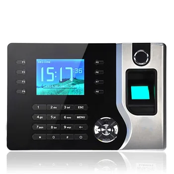 

2.4 inch Color TFT USB Biometric Fingerprint Time Attendance Realand Clock Employee Payroll Recorder Digital Reader Machine