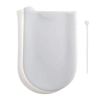2 Pieces Kneading Bag Silicone Knead Dough Bag Versatile Dough Mixer For Bread Flour-Mixing Bag Cooking Tool
2 Pieces Kneading Bag Silicone Knead Dough Bag Versatile Dough Mixer For Bread Flour-Mixing Bag Cooking Tool