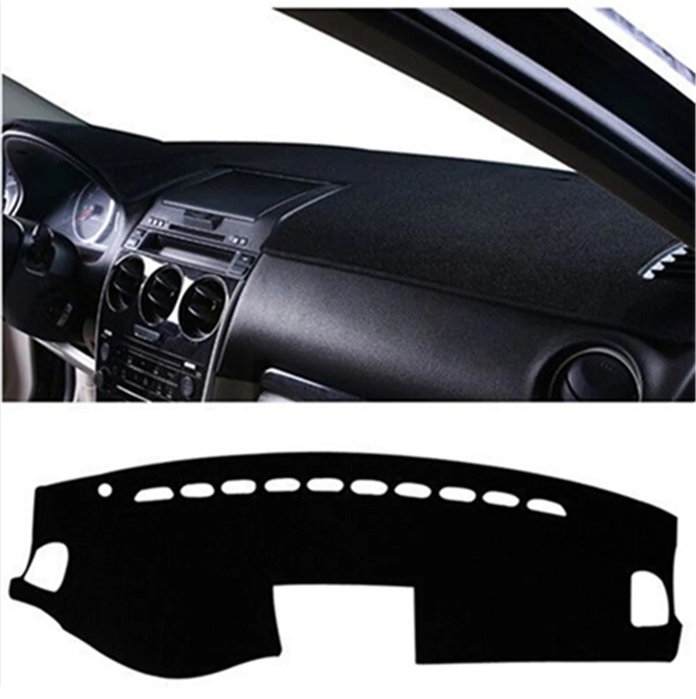 SJ Non-Slip Car Inner Auto Dashboard Cover Dashmat Pad Carpet Sun Shade Dash Board Cover Fit For Mazda 6 2009 2010 2011 12-2013
SJ Non-Slip Car Inner Auto Dashboard Cover Dashmat Pad Carpet Sun Shade Dash Board Cover Fit For Mazda 6 2009 2010 2011 12-2013