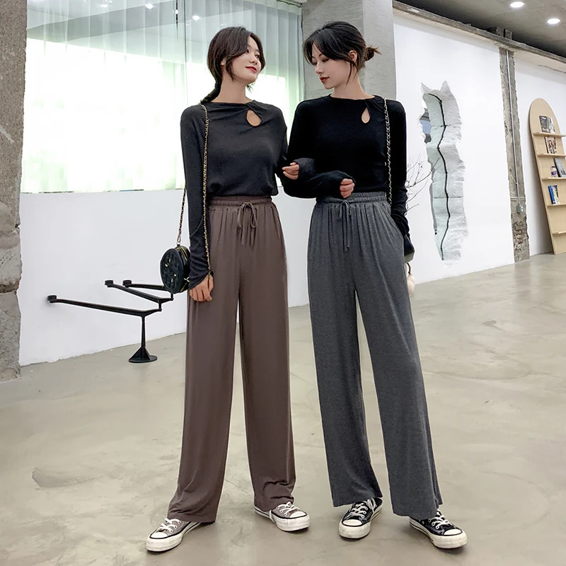 Casual Style Pants Women 2020 Spring Summer New Elastic Waist Solid Basic Retro Loose Women's Harem Pants Trousers LB6
Casual Style Pants Women 2020 Spring Summer New Elastic Waist Solid Basic Retro Loose Women's Harem Pants Trousers LB6