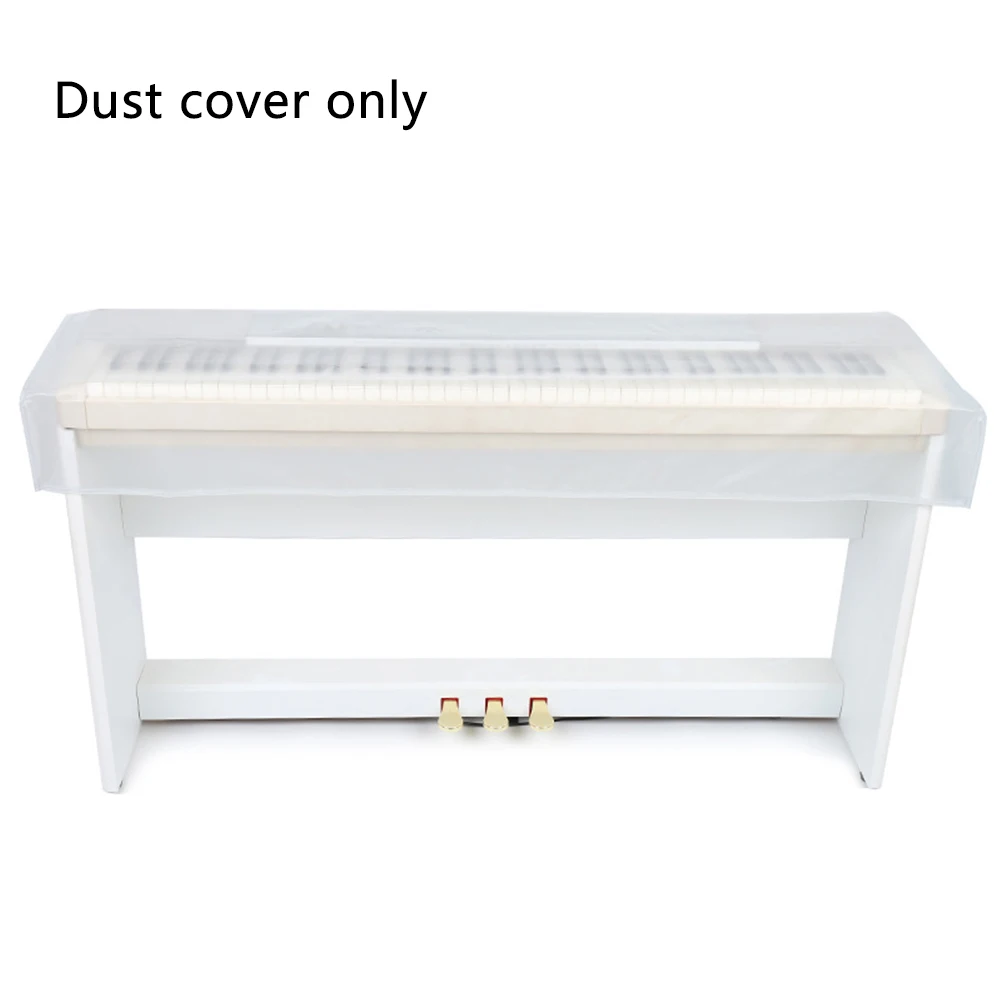 PEVA Keyboard Machine Waterproof Transparent Dust Proof Electronic Piano Cover Widen Music Instrument Accessories Visible Home
PEVA Keyboard Machine Waterproof Transparent Dust Proof Electronic Piano Cover Widen Music Instrument Accessories Visible Home