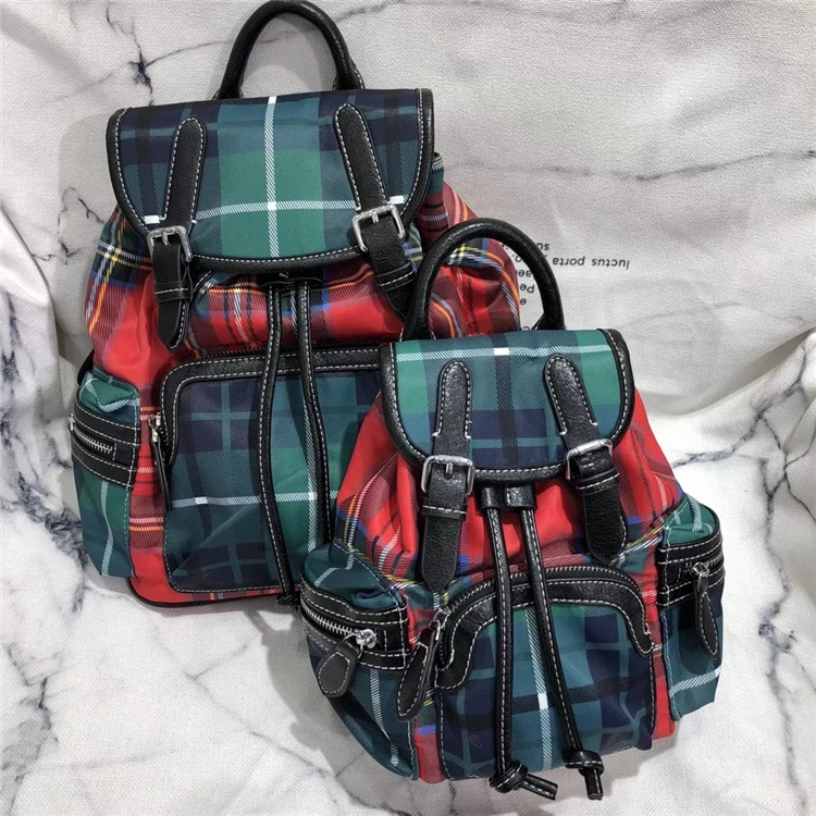 Three-use Shoulder Bag 2019 Occidental Style Fashion Plaid Backpack Multi-capacity Female Bag Shoulder Bag High Quality
Three-use Shoulder Bag 2019 Occidental Style Fashion Plaid Backpack Multi-capacity Female Bag Shoulder Bag High Quality
