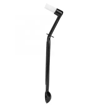 Coffeware Long Handle Home Bar Coffee Machine Cleaning Brush Elbow Head Brush Cleaning Tool coffee machine cleaner
Coffeware Long Handle Home Bar Coffee Machine Cleaning Brush Elbow Head Brush Cleaning Tool coffee machine cleaner