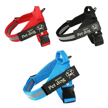 Dog Harness Adjustable Breathable Reflective Personality Pet Traction Set Strong and Durable Snap Handle For All Size Dog Cat
Dog Harness Adjustable Breathable Reflective Personality Pet Traction Set Strong and Durable Snap Handle For All Size Dog Cat