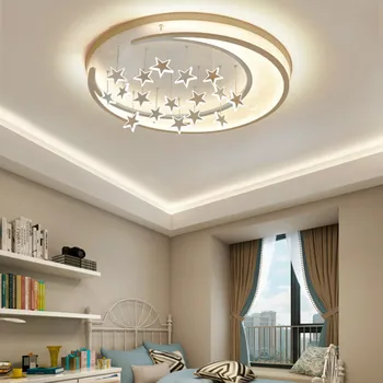 Nordic ceiling lamp LED Double Star Pendant remote control simple creative ceiling lamp for children's room Stepless dimming
Nordic ceiling lamp LED Double Star Pendant remote control simple creative ceiling lamp for children's room Stepless dimming