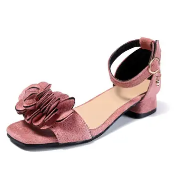 Girls Sandals Princess Shoes New Summer Children Shoes Fashion Butterfly Girls High Heels Sandals Leather Kids Shoes
Girls Sandals Princess Shoes New Summer Children Shoes Fashion Butterfly Girls High Heels Sandals Leather Kids Shoes