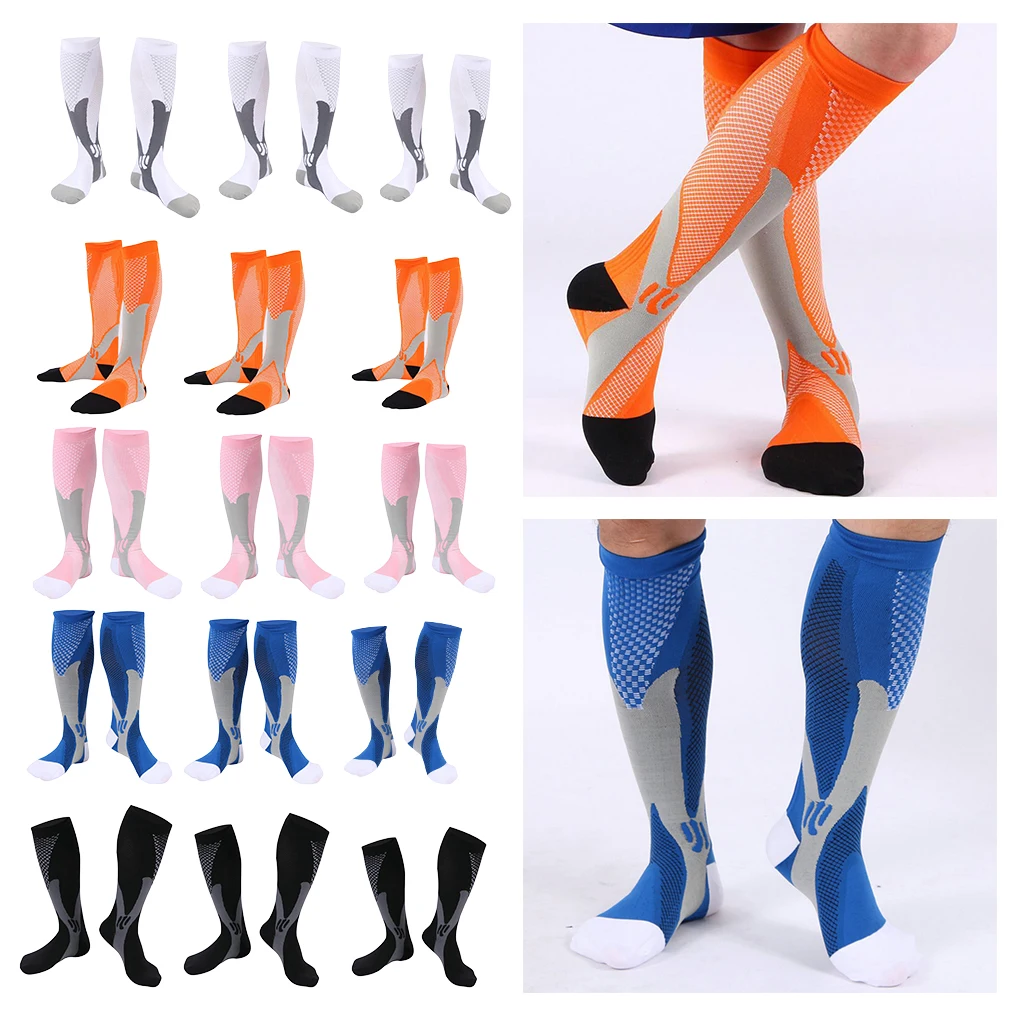 15Pair Compression Socks Knee High Stockings Sleeve Sneaker Socks 15Pair Compression Socks Knee High Stockings Sleeve Sneaker Socks