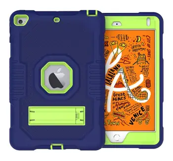 BuzzLee for Apple iPad mini 4 / 5 Kids Safe Silicone Tablet Case Robot Tablet Stand Protective Cover 7.9 inch for iPad mini 5
BuzzLee for Apple iPad mini 4 / 5 Kids Safe Silicone Tablet Case Robot Tablet Stand Protective Cover 7.9 inch for iPad mini 5