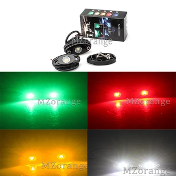 MIZIAUTO 9W Single Lamp LED Rock Light Waterproof IP67 Rock Light LED Working Light Boat Light for JEEP Offroad Truck Under Car
MIZIAUTO 9W Single Lamp LED Rock Light Waterproof IP67 Rock Light LED Working Light Boat Light for JEEP Offroad Truck Under Car