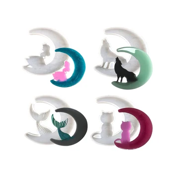 1set UV Resin Jewelry Liquid Silicone Mold Flower/Moon/Star Resin Charms Molds For DIY Intersperse Decorate Making Jewelry 
1set UV Resin Jewelry Liquid Silicone Mold Flower/Moon/Star Resin Charms Molds For DIY Intersperse Decorate Making Jewelry