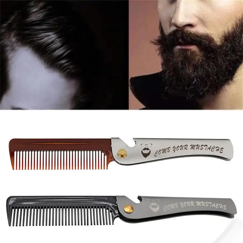 Stainless Steel + PP Folding Head Combs Portable Beard Combs Anti-static Massage Hair Styling Product Combs For Man And Women
Stainless Steel + PP Folding Head Combs Portable Beard Combs Anti-static Massage Hair Styling Product Combs For Man And Women