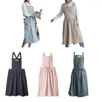 Nordic Simple Home Kitchen Cotton Apron Cafe Daily Necessities Cotton Apron Anti-Fouling Cover Apron
Nordic Simple Home Kitchen Cotton Apron Cafe Daily Necessities Cotton Apron Anti-Fouling Cover Apron