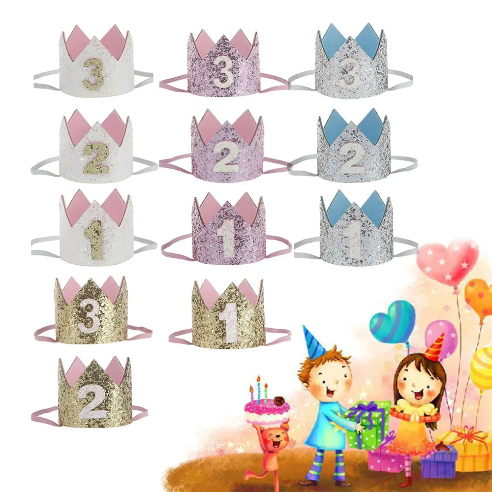 Birthday Decoration Birthday Party Props Baby Hairband Birthday Hats Kids Birthday Crown Fashion Infant Princess Tiara Headwear
Birthday Decoration Birthday Party Props Baby Hairband Birthday Hats Kids Birthday Crown Fashion Infant Princess Tiara Headwear