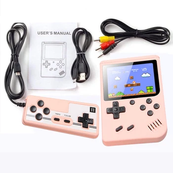 1/2-players Retro Video Game Console support TV AV output Handheld Mini Gamepad joystick Built-in 500 Classic Games gift for kid
1/2-players Retro Video Game Console support TV AV output Handheld Mini Gamepad joystick Built-in 500 Classic Games gift for kid