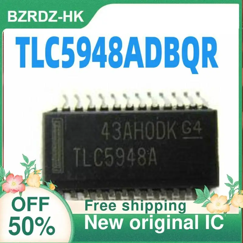 1-20 шт., TLC5948ADBQR TLC5948ADBQ TLC5948A стандартная новая Оригинальная интегральная схема
1-20 шт., TLC5948ADBQR TLC5948ADBQ TLC5948A стандартная новая Оригинальная интегральная схема