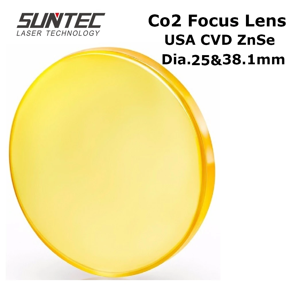 CO2 Laser Focus Lens USA CVD ZnSe DIA 25 38.1 FL 38.1 50.8 63.5 76.2 101.6 for CO2 Laser Engraving Cutter Machine
CO2 Laser Focus Lens USA CVD ZnSe DIA 25 38.1 FL 38.1 50.8 63.5 76.2 101.6 for CO2 Laser Engraving Cutter Machine
