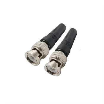 10Pcs Surveillance BNC Male RF Coaxial Plug Adapter Twist-on Coaxial RG59 Cable for CCTV Camera Video/AUDIO Connector
10Pcs Surveillance BNC Male RF Coaxial Plug Adapter Twist-on Coaxial RG59 Cable for CCTV Camera Video/AUDIO Connector