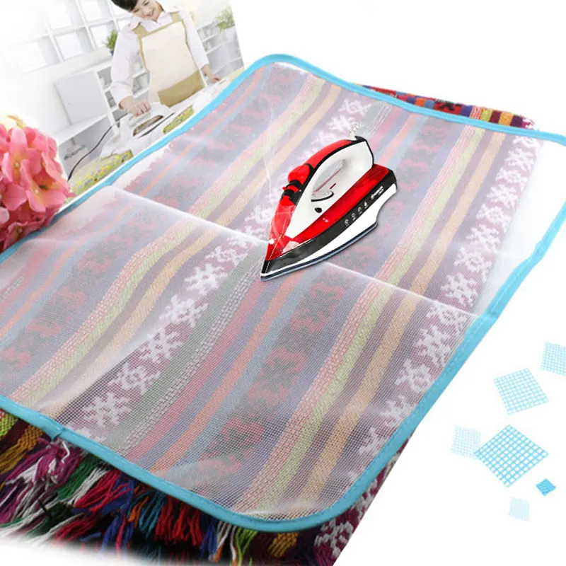 1pc Ironing Board Cover Protective Press Mesh Iron for Ironing Cloth Guard Protect Delicate Garment Clothes Home Accessories
1pc Ironing Board Cover Protective Press Mesh Iron for Ironing Cloth Guard Protect Delicate Garment Clothes Home Accessories