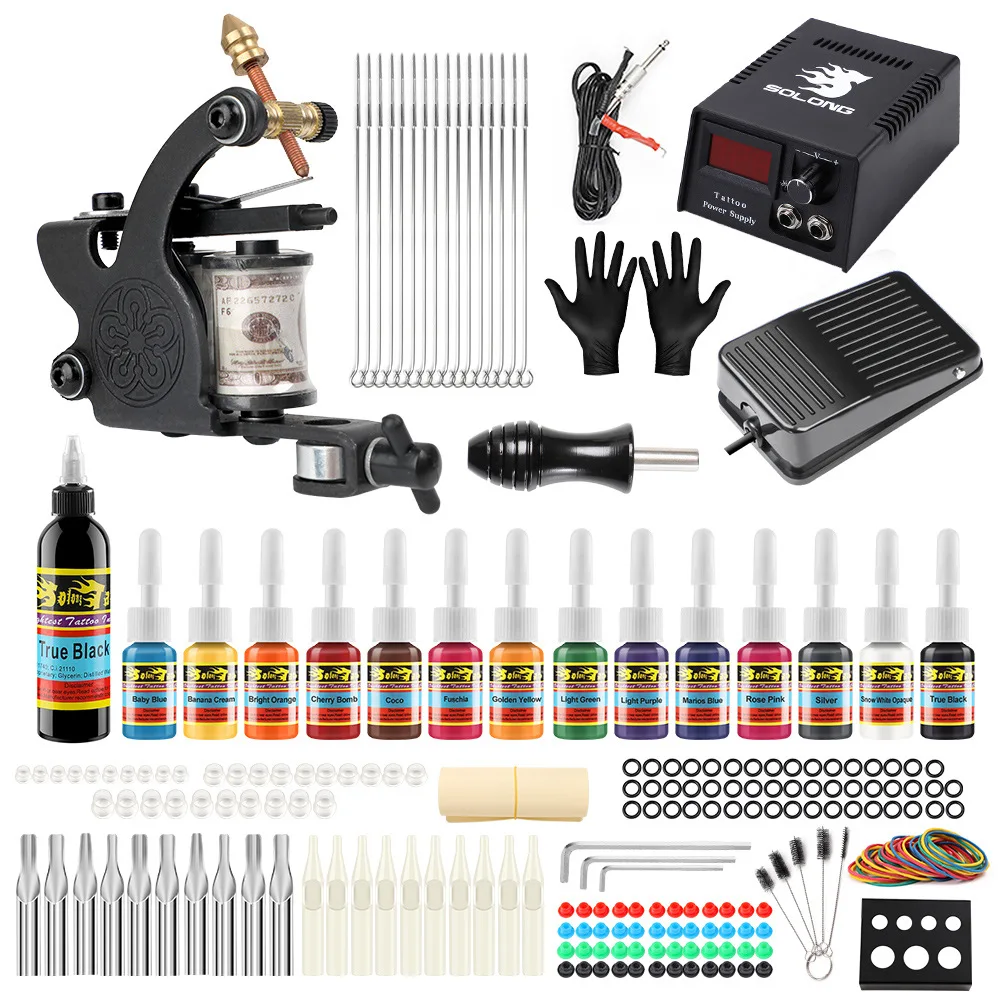Stigma Tattoo Machine Set Coil Tattoo Machine Full Set Accessories Secant Play Fog Machine Tattoo Machine All-in-one
Stigma Tattoo Machine Set Coil Tattoo Machine Full Set Accessories Secant Play Fog Machine Tattoo Machine All-in-one