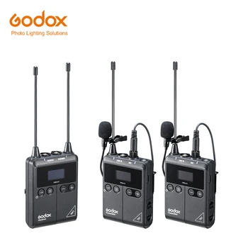 Godox WMicS1 Transmitter with Receiver UHF Wireless Microphone System Worry-free Wireless up to 100m for Sony Nikon Canon DSLR
Godox WMicS1 Transmitter with Receiver UHF Wireless Microphone System Worry-free Wireless up to 100m for Sony Nikon Canon DSLR