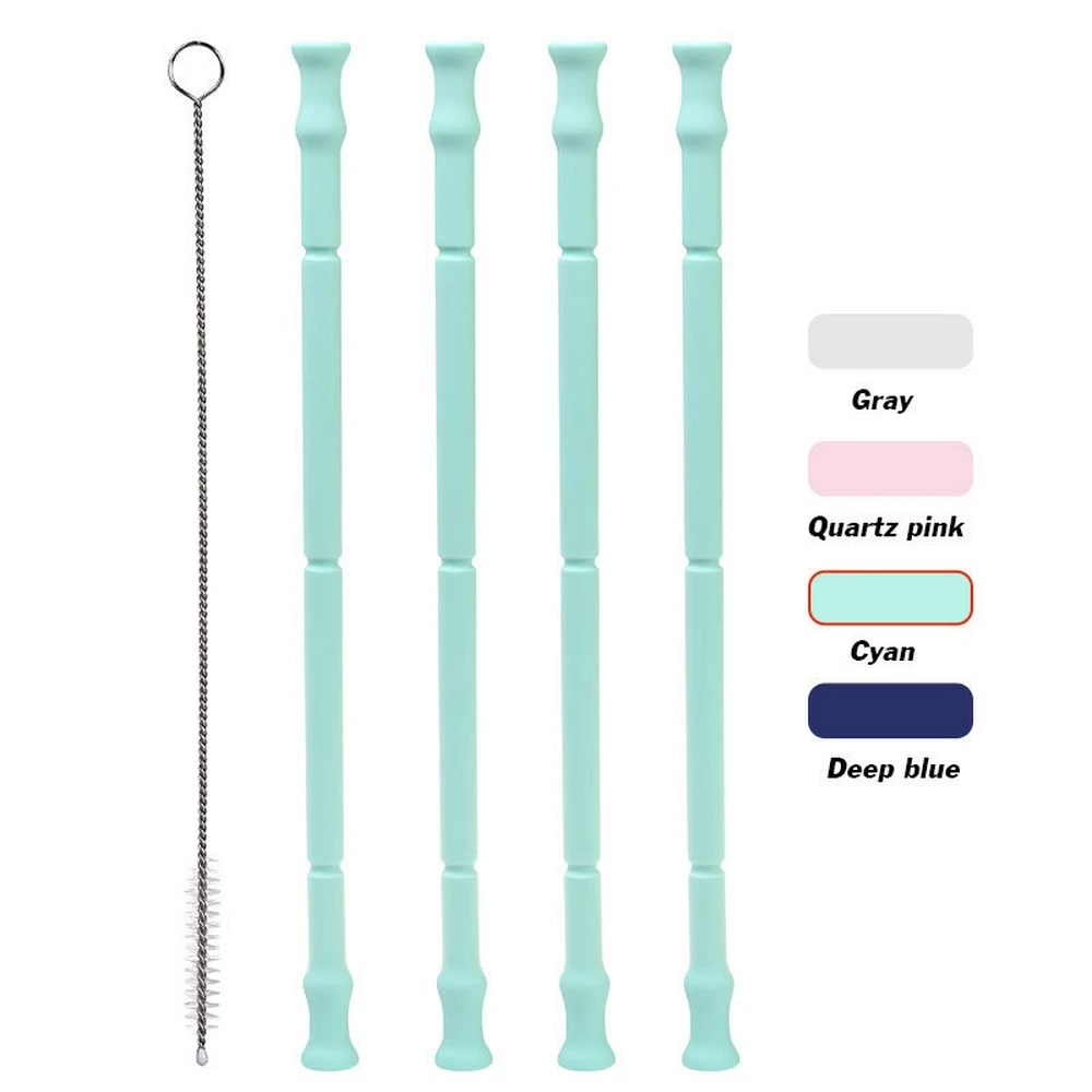 Eco friendly Reusable Straw Foldable Portable Straw White Mini Box Clips Silicone Collapsible Straws with
Eco friendly Reusable Straw Foldable Portable Straw White Mini Box Clips Silicone Collapsible Straws with