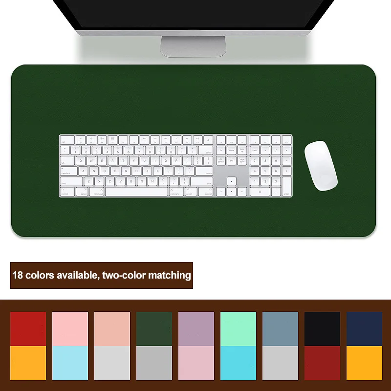 Gaming Mouse Pad Large Gamer Big Mat For PC Computer Mousepad XXL Carpet Surface Mause dual colors mouse pad | Компьютеры и офис