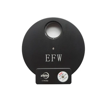 ZWO EFW motorized filter wheel 7 holes support 36mm frameless filter 8 holes support 1.25 inch filter
ZWO EFW motorized filter wheel 7 holes support 36mm frameless filter 8 holes support 1.25 inch filter