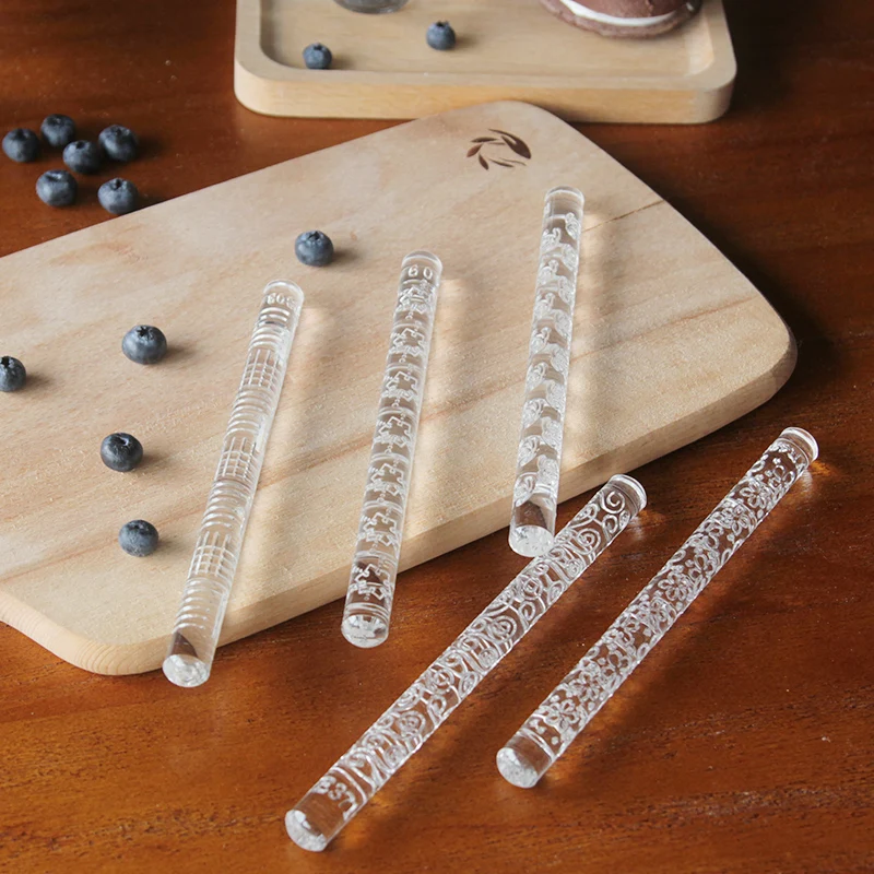Fondant Transparent Acrylic Carving Rolling Pin Dry Pace Wicker Printing Mini Non--stick Pastry Boards For Baking Cookies
Fondant Transparent Acrylic Carving Rolling Pin Dry Pace Wicker Printing Mini Non--stick Pastry Boards For Baking Cookies