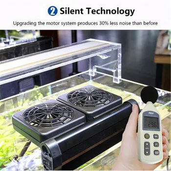 Aquarium Cooling Fans Aquarium Fish Tank Cooling Fans 2 Fan Heads Adjustable Water Cooler Temperature Control Equipment #LR3 
Aquarium Cooling Fans Aquarium Fish Tank Cooling Fans 2 Fan Heads Adjustable Water Cooler Temperature Control Equipment #LR3