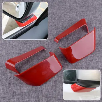 DWCX 4pcs Red ABS Car Rearview Mirror Base Scarf Cover Trim Strip fit for Jeep Renegade 2015 2016 2017 2018
DWCX 4pcs Red ABS Car Rearview Mirror Base Scarf Cover Trim Strip fit for Jeep Renegade 2015 2016 2017 2018
