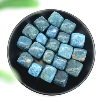 100g Random Natural Blue Apatite Quartz Crystal Tumble Cube Stones Lucky 10-30mm Natural Stones and Minerals Healing Crystals
100g Random Natural Blue Apatite Quartz Crystal Tumble Cube Stones Lucky 10-30mm Natural Stones and Minerals Healing Crystals